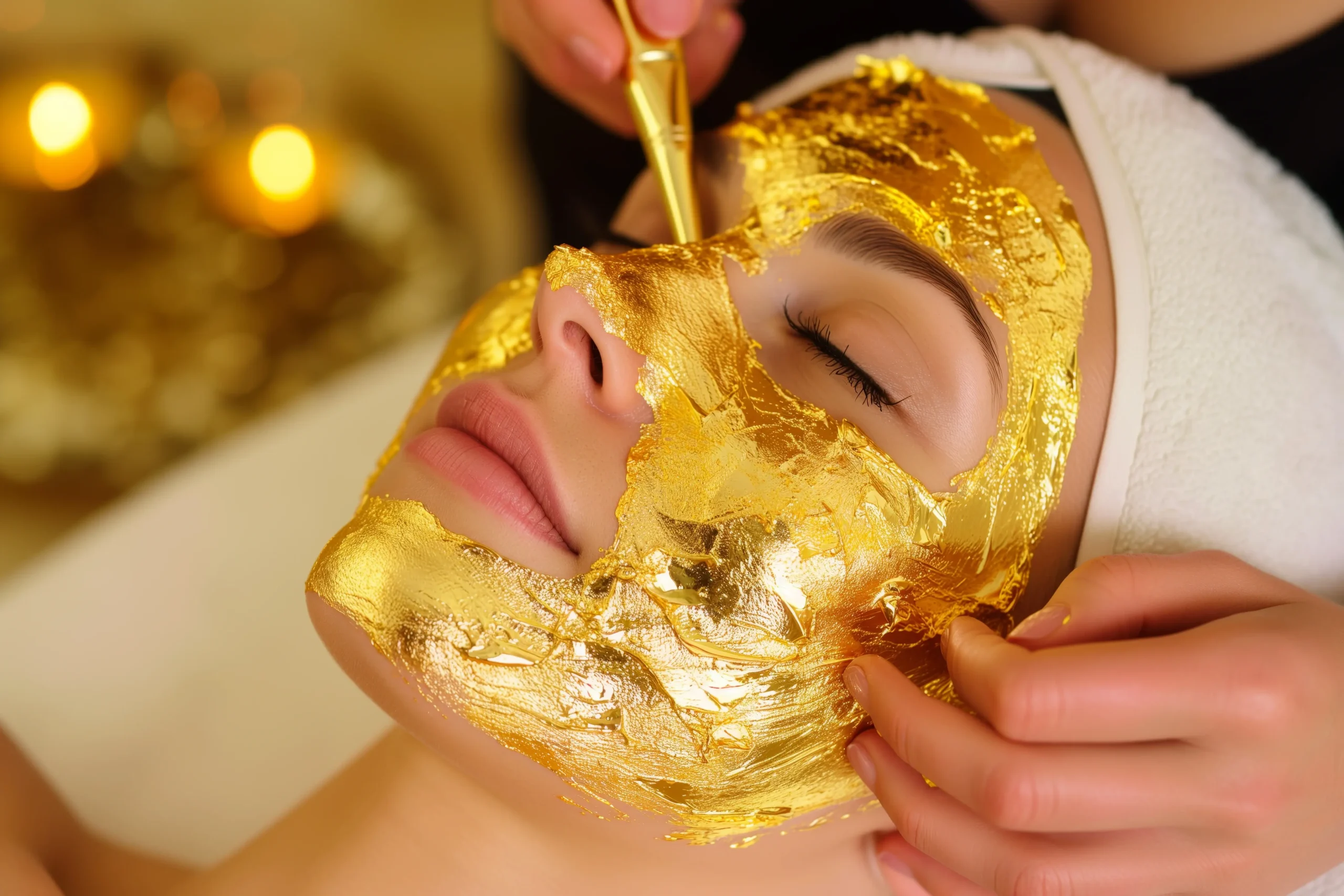 Gold Mask Facials in Dubai