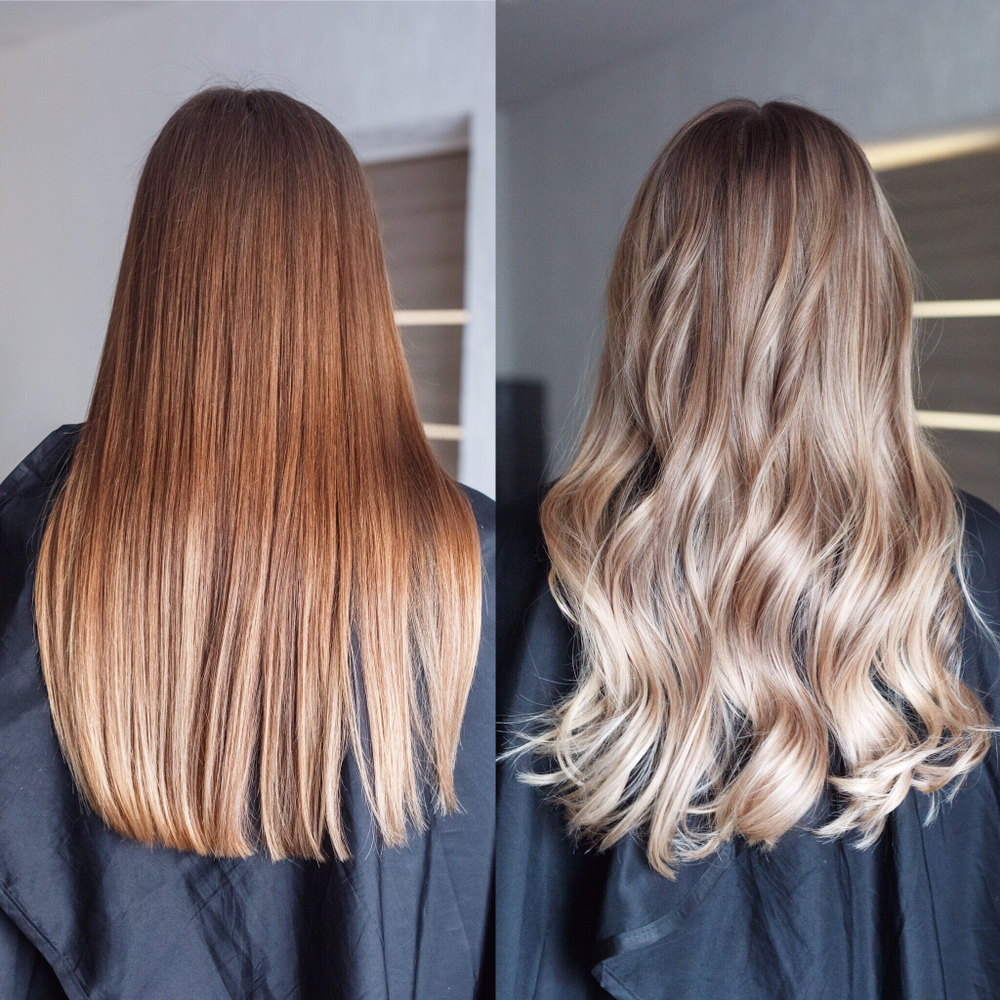 Balayage Hair Color in Dubai